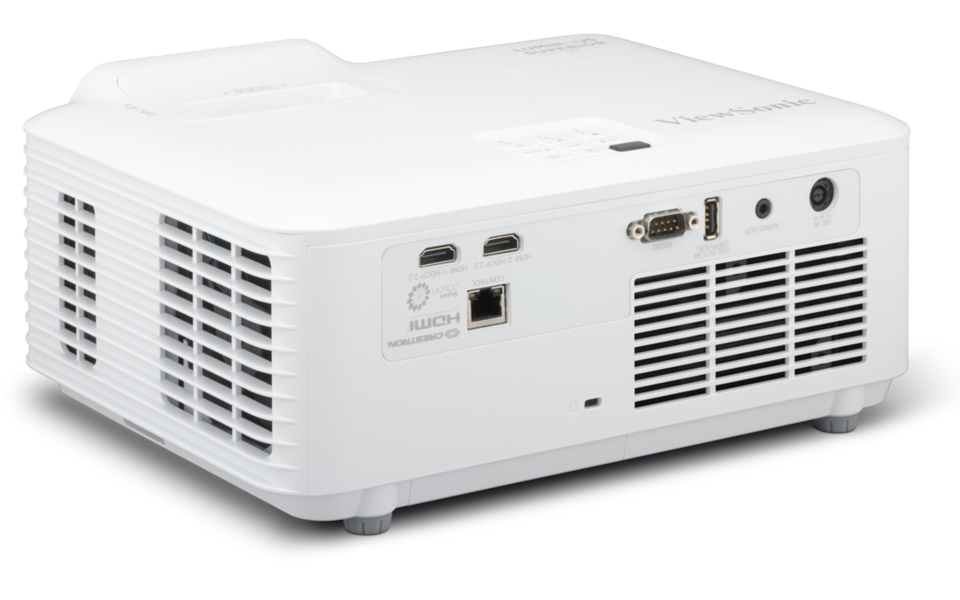 ViewSonic LSD401HD 1080P,4000AL,Laser Phosphor system, TR1.125-1.463, 1.3x zoom,HDMI x2,15W SPK,LAN control, HV keystone